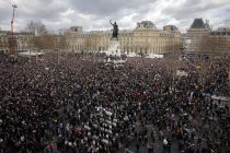 Más de 3,7 millones de gentes marcharon en Francia por atentados