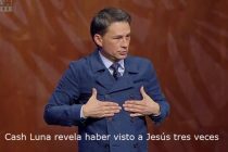 Video: Cash Luna revela haber visto a Jesús tres veces