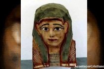 Hallan manuscrito más antiguo del Evangelio de Marcos en momia egipcia