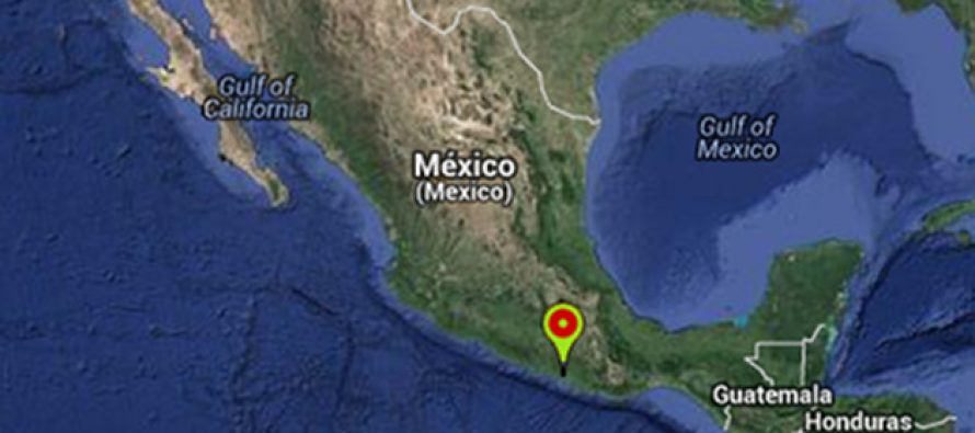 Mateo 24:7 Terremotos en diferentes lugares: Sismo de magnitud 5,5 sacude el sur de México