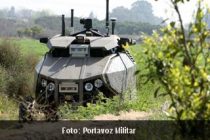 El Ejército de Israel lanza su nueva vanguardia de robots