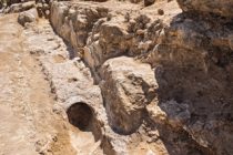 Descubren una sección del acueducto en Jerusalén de mas de 2000 años.
