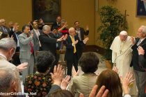 Ecumenismo: Papa Francisco ora por la unidad con cien pastores evangélicos en el Vaticano