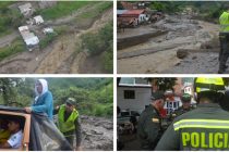 Deslave ‘borra’ un poblado en Colombia; al menos 61 muertos