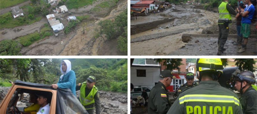 Deslave ‘borra’ un poblado en Colombia; al menos 61 muertos