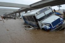 Trece muertos y un millón de afectados en China por tormentas e inundaciones