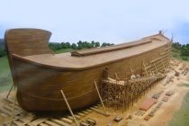 Inicia la construcción del Arca de Noé en EE.UU.