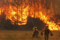 Fuego Infernal se extiende por el oeste de Estados Unidos