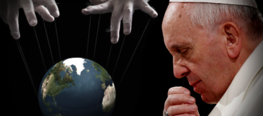 Camino al anti-cristo: El papa pide un gobierno mundial