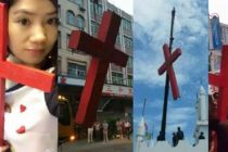 China sigue con su persecución contra los cristianos.