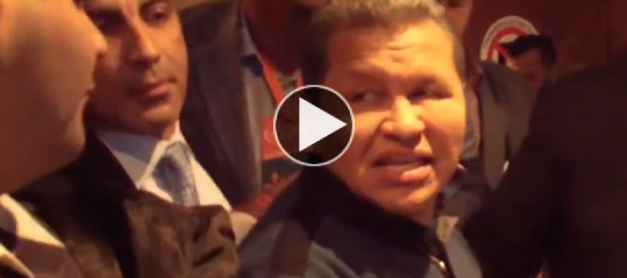 Vídeo: Hombre llama Apostata a Guillermo Maldonado en la cara y le dice que se arrepienta.