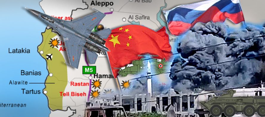 Aviones de combate chinos se unirán a los ataques aéreos rusos en Siria