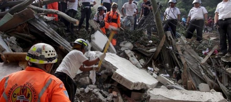 Al menos 59 personas han muerto y 600 desaparecidos tras deslave en Guatemala