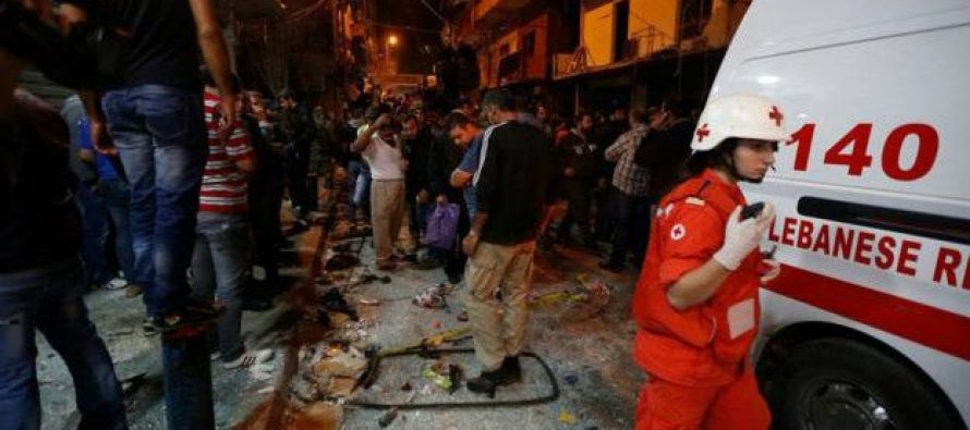 Líbano de luto tras ataques de Estado Islámico en Beirut, los más mortíferos en 25 años