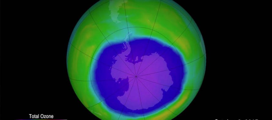 Científicos en alerta: el agujero en la capa de ozono sobre la Antártida alcanza un tamaño récord