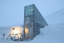 Almacenan alimentos en bunker bajo hielo para la catástrofe mundial que se avecina