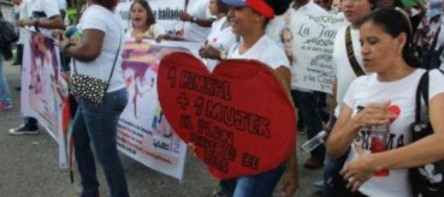Evangélicos panameños marcharán contra matrimonio gay