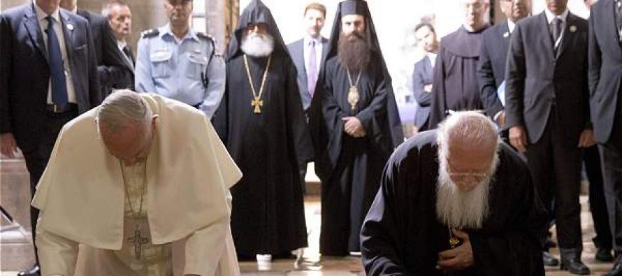 ¿Plan ecuménico? Papa Francisco dice Debemos unir a los cristianos y todas la religiones con los musulmanes”