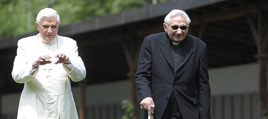 Más de 200 niños sufrieron abusos en el coro dirigido por el hermano del papa Benedicto XVI