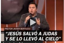 Herejía: Pastor dice que Judas salió del infierno y fue al cielo con Jesús (Video)