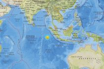 Un fuerte terremoto de magnitud 7,9 sacude Indonesia