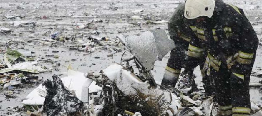 Mueren 62 personas al estrellarse un avión de pasajeros en Rusia