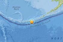 Un terremoto de magnitud 6,2 sacude las islas Aleutianas de Alaska