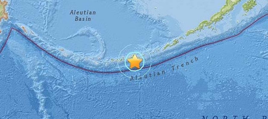 Un terremoto de magnitud 6,2 sacude las islas Aleutianas de Alaska