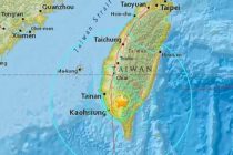 Terremoto de magnitud 7,2 sacude Taiwán