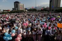 La marcha sin precedentes en México contra la legalización del matrimonio gay