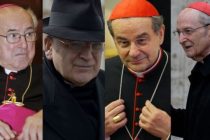 Cuatro cardenales catolicos acusan de “hereje” al papa Francisco