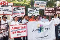 Evangélicos dominicanos en contra de gobierno por querer despenalizar aborto