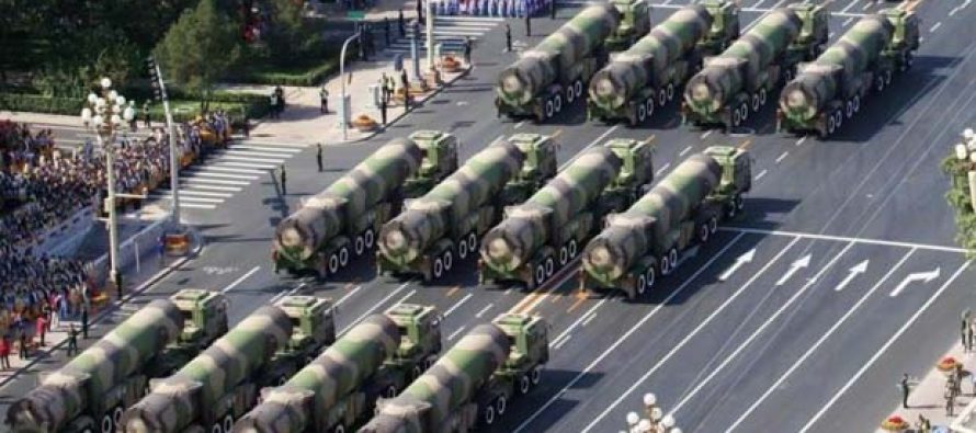 China envía misiles nucleares a la frontera con Rusia