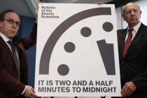 Reloj del Fin del Mundo está a dos minutos y medio de la catástrofe