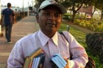 Evangelista golpeado por distribuir biblias está en riesgo de muerte
