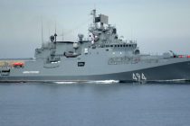 Rusia envía un barco de guerra al Mediterráneo tras ataque de EE.UU. a Siria