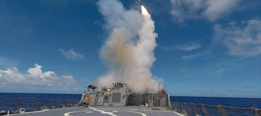 Rusia y China envían sus buques a la caza del USS Carl Vinson