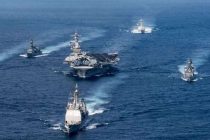 Tres portaaviones de EE.UU. y sus grupos de ataque se reunirán en la península coreana