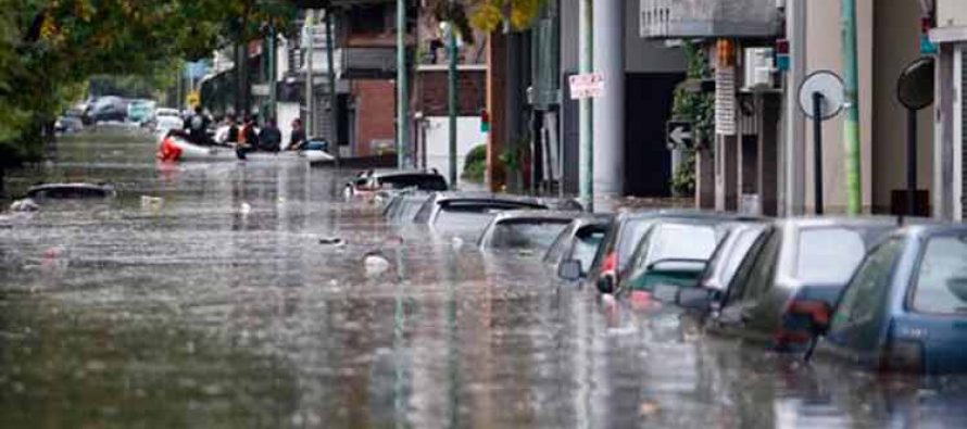 Fuertes lluvias afectan a varias provincias argentinas
