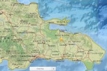 Temblor de tierra de magnitud 4.9 grados sacude parte del país