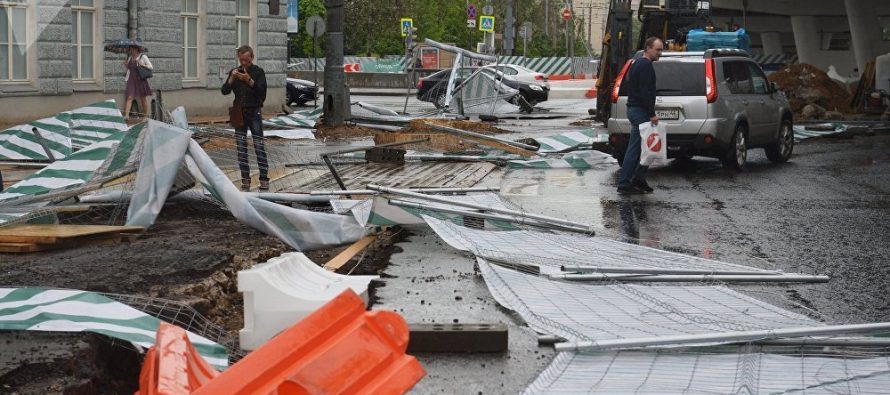 Alcalde califica la tormenta en Moscú de tragedia "sin precedentes"