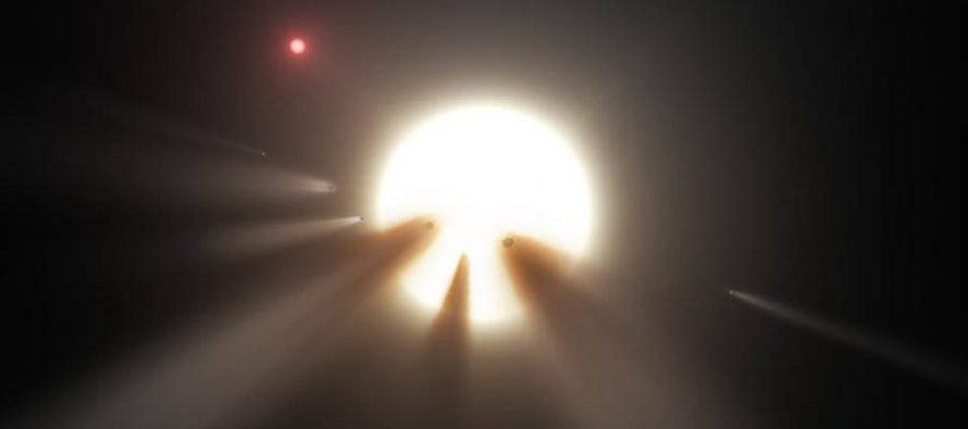 Objeto que oscurece a una estrella por momentos no ha sido identificado