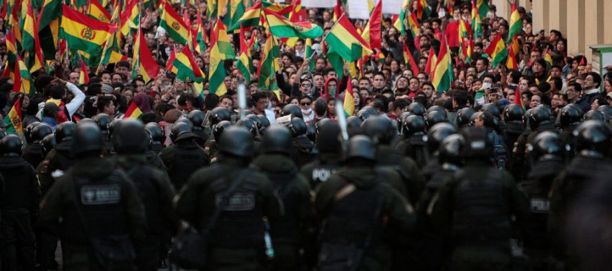 Bolivia se prepara para convertirse en un «campo de batalla, un Vietnam»
