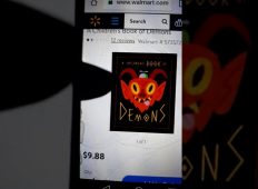 Walmart lanza nuevo libro infantil para enseñar a niños como invocar los demonios.