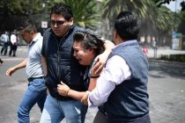Un fuerte terremoto sacude México magnitud preliminar de 7,1