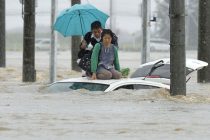 Japón registra fuertes inundaciones en las últimas 24 horas dejando muertos y desaparecidos