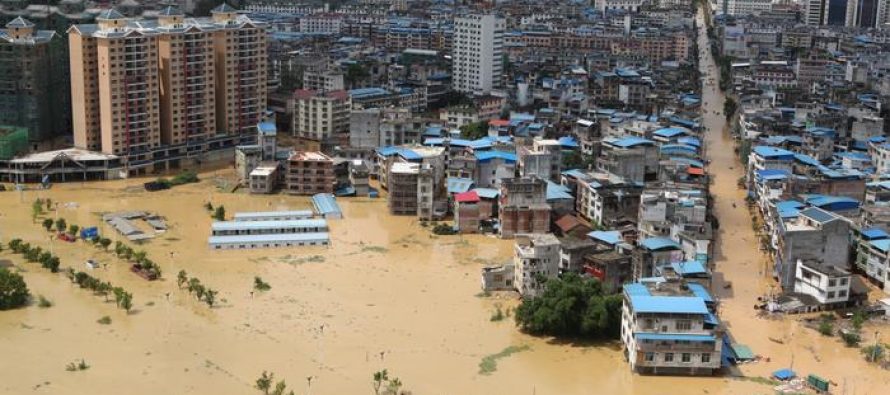 China registra 120 muertes tras lluvias e inundaciones