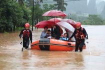 Alerta roja! Cuatro ciudades chinas peligran por inundaciones