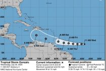 Se formó la tormenta tropical Gonzalo en el Océano Atlántico: podría convertirse en huracán este jueves