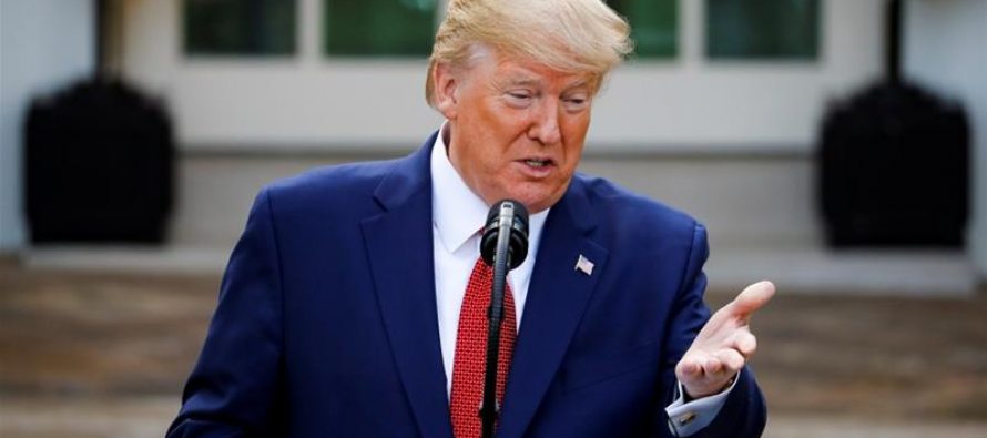 Trump acusa a China de causar «un gran daño» a EE.UU. y al resto del mundo